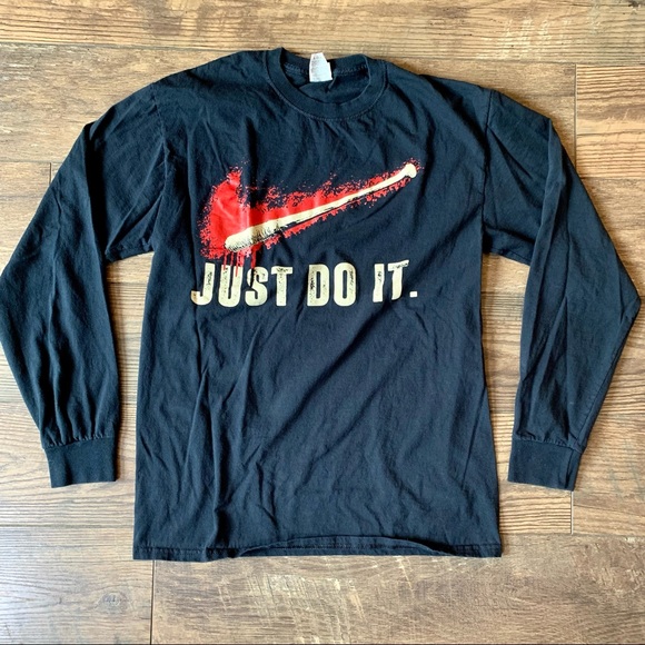 THE WALKING DEAD Just Do It Lucille Negan shirt - Picture 1 of 6
